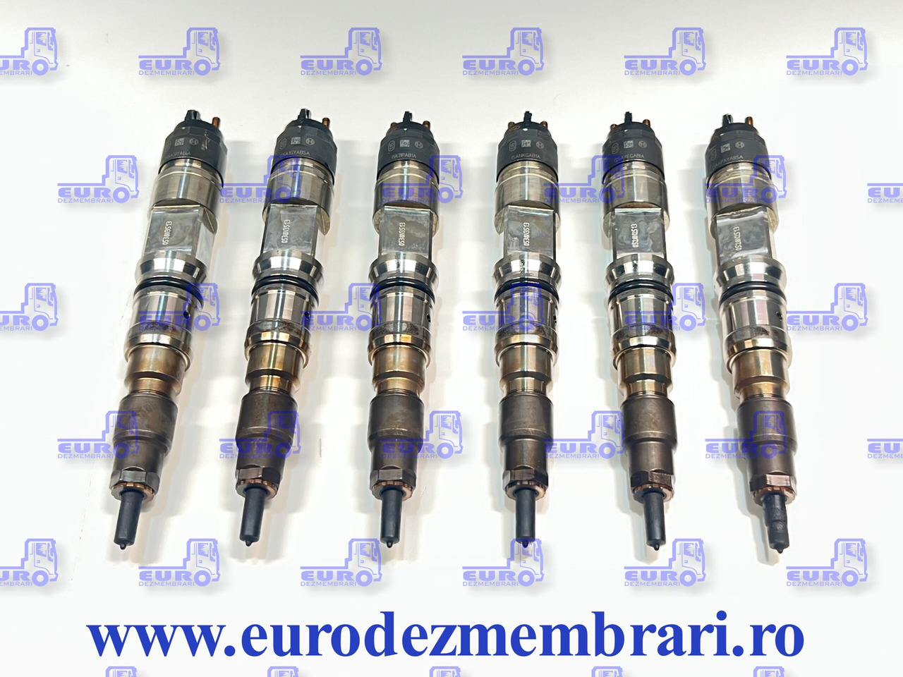 SET INJECTOARE FHR6 FORD CARGO F-MAX GC469F593BB - Injector por Camião: foto 1 SET INJECTOARE FHR6 FORD CARGO F-MAX GC469F593BB - Injector por Camião: foto 1