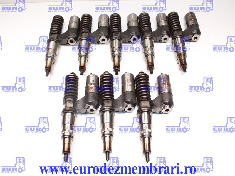 SET INJECTOARE SCANIA V8 DC16 19 EURO 5 1766553 - Injector por Camião: foto 2 SET INJECTOARE SCANIA V8 DC16 19 EURO 5 1766553 - Injector por Camião: foto 2