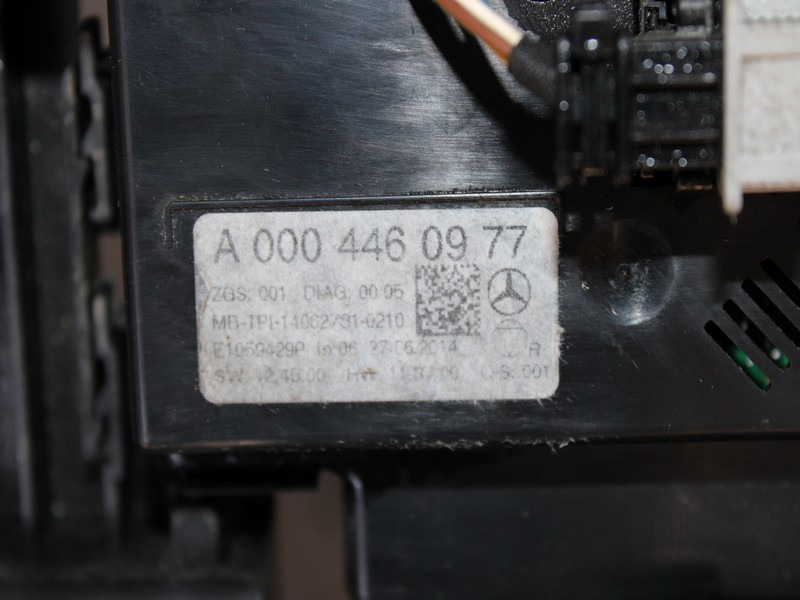 SISTEM CLIMATIZARE MERCEDES ACTROS MP4 A0004460977, A9608312845, A9608302860, A0004460777, A9608300560 - Peça de ar condicionado por Camião: foto 4 SISTEM CLIMATIZARE MERCEDES ACTROS MP4 A0004460977, A9608312845, A9608302860, A0004460777, A9608300560 - Peça de ar condicionado por Camião: foto 4