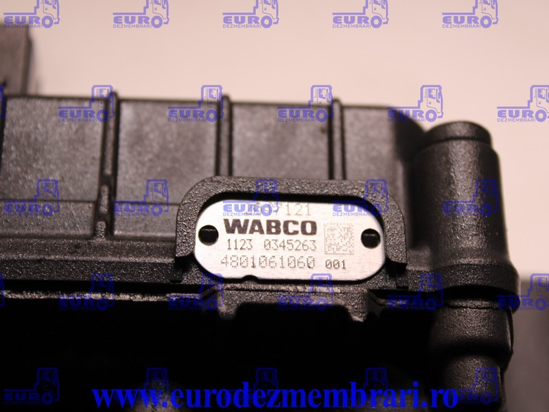 SUPAPA MODULATOR EBS AXA SPATE DAF XF XG 2047121, 4801061060 - Válvula de freio por Camião: foto 3 SUPAPA MODULATOR EBS AXA SPATE DAF XF XG 2047121, 4801061060 - Válvula de freio por Camião: foto 3