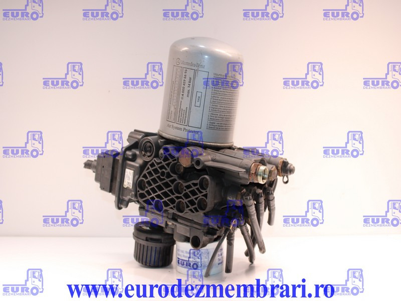 SUPAPA REFULARE MERCEDES ACTROS MP4 A0014460464, K078213 - Válvula de freio por Camião: foto 2 SUPAPA REFULARE MERCEDES ACTROS MP4 A0014460464, K078213 - Válvula de freio por Camião: foto 2