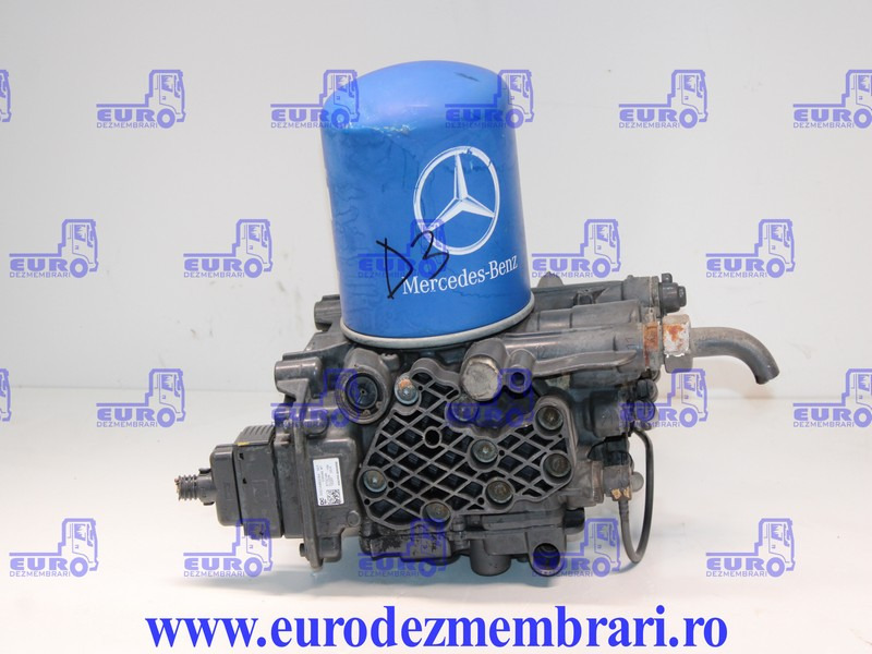 SUPAPA REFULARE MERCEDES ACTROS MP4 A0014462064, K102144 - Válvula de freio por Camião: foto 1 SUPAPA REFULARE MERCEDES ACTROS MP4 A0014462064, K102144 - Válvula de freio por Camião: foto 1