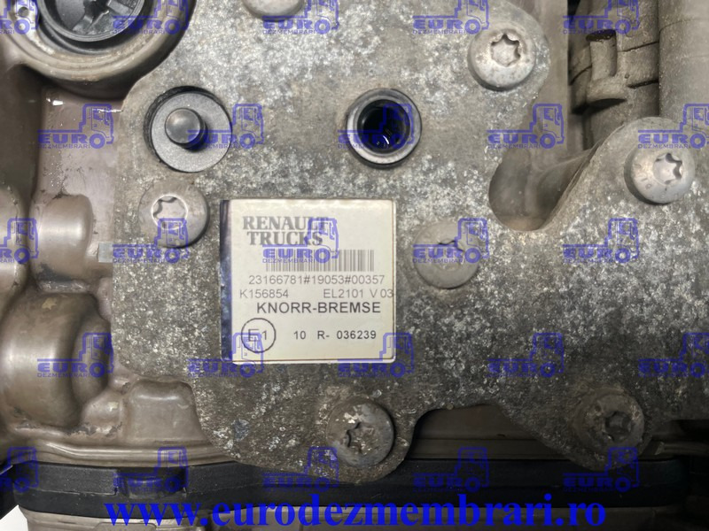SUPAPA REFULARE RENAULT T 23166781 - Válvula de freio por Camião: foto 2 SUPAPA REFULARE RENAULT T 23166781 - Válvula de freio por Camião: foto 2