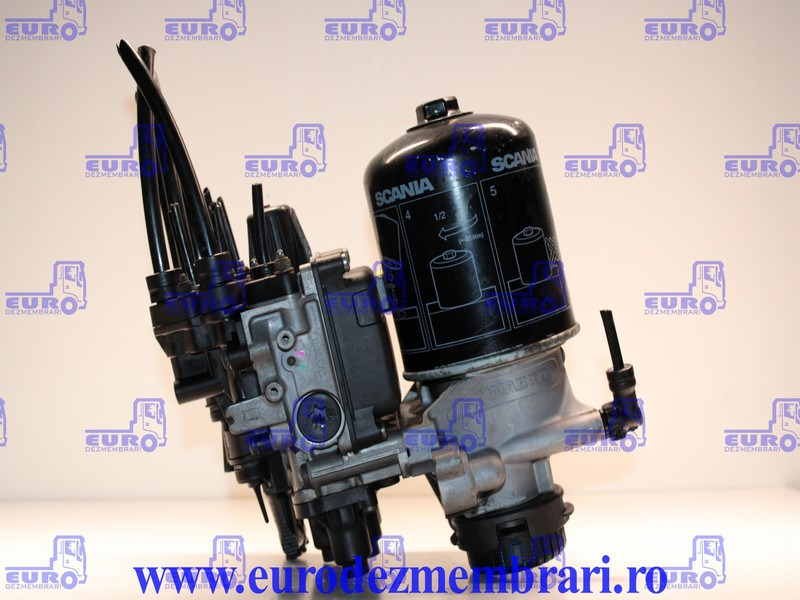 SUPAPA REFULARE SCANIA NGS 2564986, 2651887, 2801380, 2594138 - Válvula de freio por Camião: foto 1 SUPAPA REFULARE SCANIA NGS 2564986, 2651887, 2801380, 2594138 - Válvula de freio por Camião: foto 1