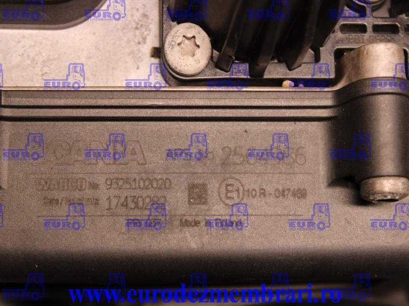 SUPAPA REFULARE SCANIA NGS 2564986, 2651887, 2801380, 2594138 - Válvula de freio por Camião: foto 2 SUPAPA REFULARE SCANIA NGS 2564986, 2651887, 2801380, 2594138 - Válvula de freio por Camião: foto 2