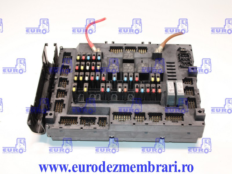 TABLOU SIGURANTE MERCEDES ACTROS MP4 SINGLE SAM A0014466058 - Fusível por Camião: foto 1 TABLOU SIGURANTE MERCEDES ACTROS MP4 SINGLE SAM A0014466058 - Fusível por Camião: foto 1