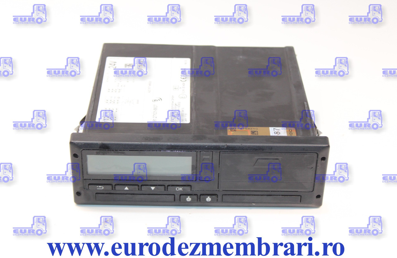 TAHOGRAF DIGITAL R3.0 MAN 81.27101.6607 81.25817.7116 81.27101.6569 81.27101.6577 81.27101.6578 81.27101.6584 81.27101.6590 81.27101.6592 81.27101.6593 81.27101.6597 81.27101.6632 81.27101.6633 - Centralina electrónica por Camião: foto 1 TAHOGRAF DIGITAL R3.0 MAN 81.27101.6607 81.25817.7116 81.27101.6569 81.27101.6577 81.27101.6578 81.27101.6584 81.27101.6590 81.27101.6592 81.27101.6593 81.27101.6597 81.27101.6632 81.27101.6633 - Centralina electrónica por Camião: foto 1