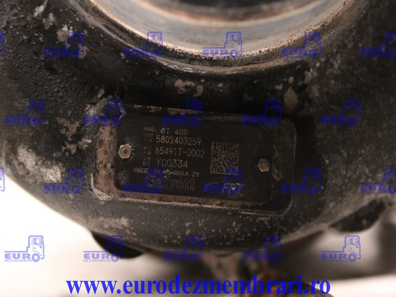 TURBOSUFLANTA IVECO S-WAY LNG 5802403259 - Turbocompressor por Camião: foto 3 TURBOSUFLANTA IVECO S-WAY LNG 5802403259 - Turbocompressor por Camião: foto 3