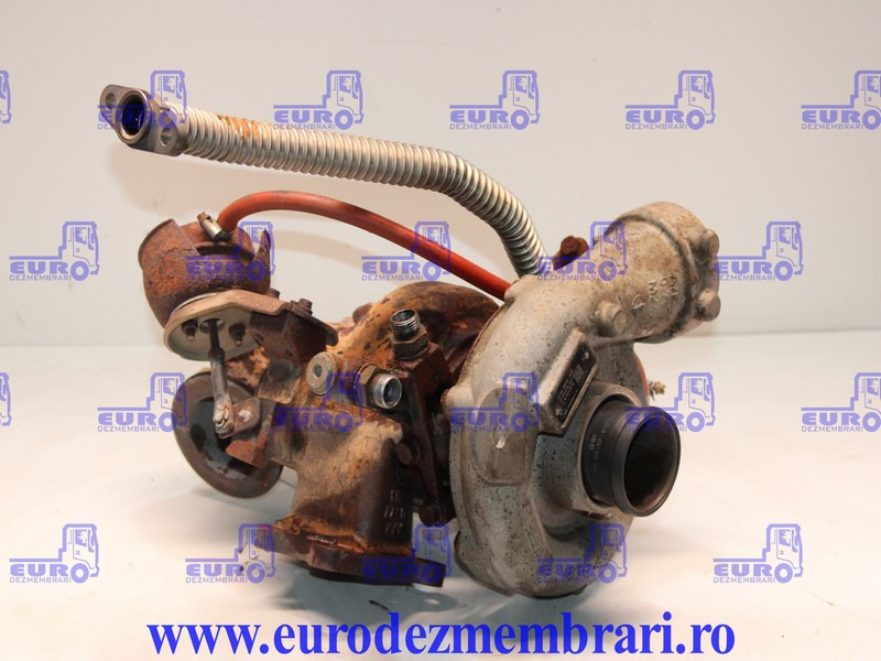 TURBOSUFLANTA MAN D2676 51.09101.7292, 51.09101.7267, 51.09101.7385 - Turbocompressor por Camião: foto 1 TURBOSUFLANTA MAN D2676 51.09101.7292, 51.09101.7267, 51.09101.7385 - Turbocompressor por Camião: foto 1