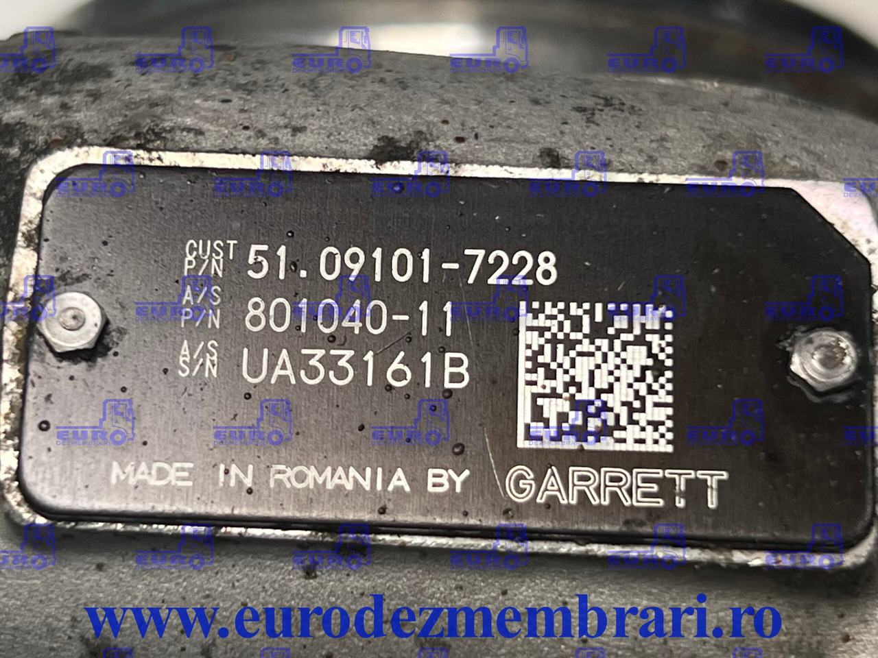 TURBOSUFLANTA MAN TGX D3876 51.09101.7228, 51.09100.7035, 51.09100.7228, 51.09101.7035 - Turbocompressor por Camião: foto 2 TURBOSUFLANTA MAN TGX D3876 51.09101.7228, 51.09100.7035, 51.09100.7228, 51.09101.7035 - Turbocompressor por Camião: foto 2