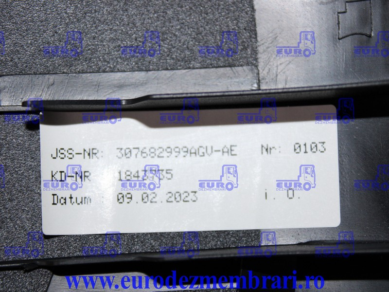 Volante de direção por Camião VOLAN + SUPORT VOLAN DAF XF XG 2327632, 2294119, 3129109, 1843735, 3076829: foto 6 Volante de direção por Camião VOLAN + SUPORT VOLAN DAF XF XG 2327632, 2294119, 3129109, 1843735, 3076829: foto 6