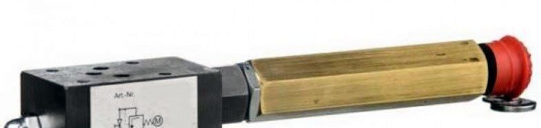 Debi Ayar Motoru 55210009 for PUTZMEISTER concrete pump - Válvula hidráulica por Autobomba de betão: foto 1 Debi Ayar Motoru 55210009 for PUTZMEISTER concrete pump - Válvula hidráulica por Autobomba de betão: foto 1