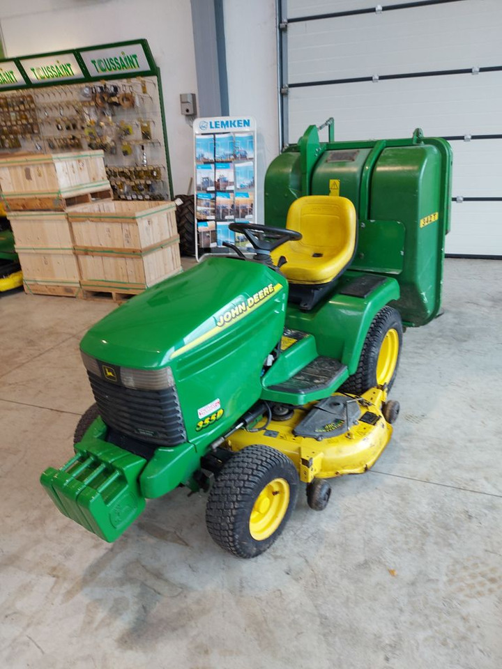 John Deere 355D - Mini trator: foto 2 John Deere 355D - Mini trator: foto 2