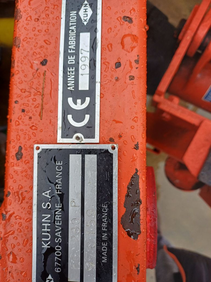 Kuhn FC280 - Gadanheira: foto 3 Kuhn FC280 - Gadanheira: foto 3