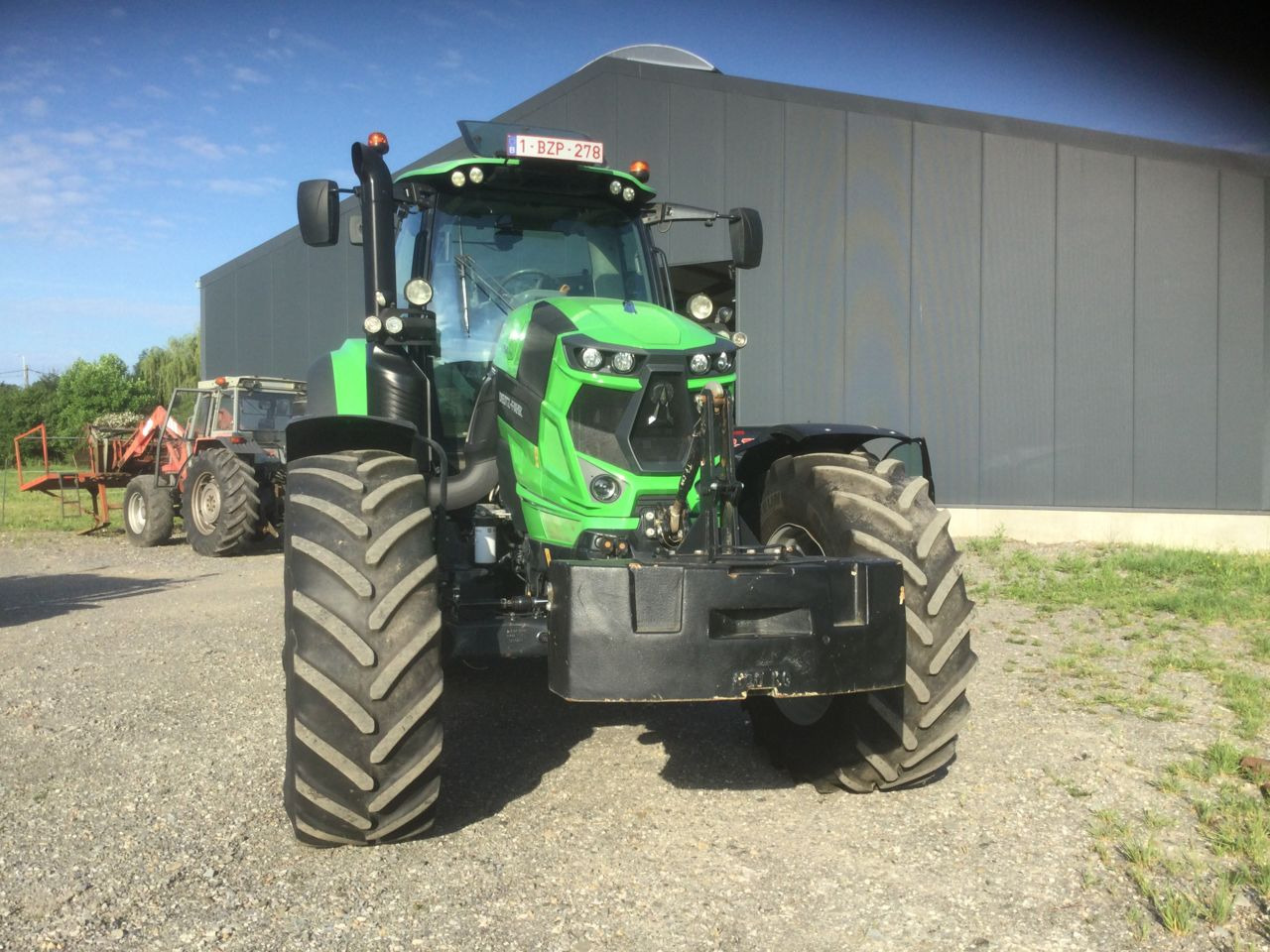 Deutz-Fahr AGROTRON 7250 TTV - Trator: foto 4 Deutz-Fahr AGROTRON 7250 TTV - Trator: foto 4