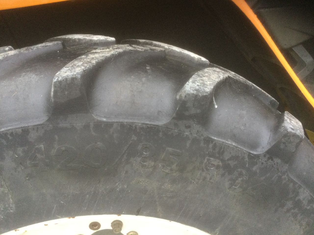 Renault CERES 355 X - Trator: foto 4 Renault CERES 355 X - Trator: foto 4