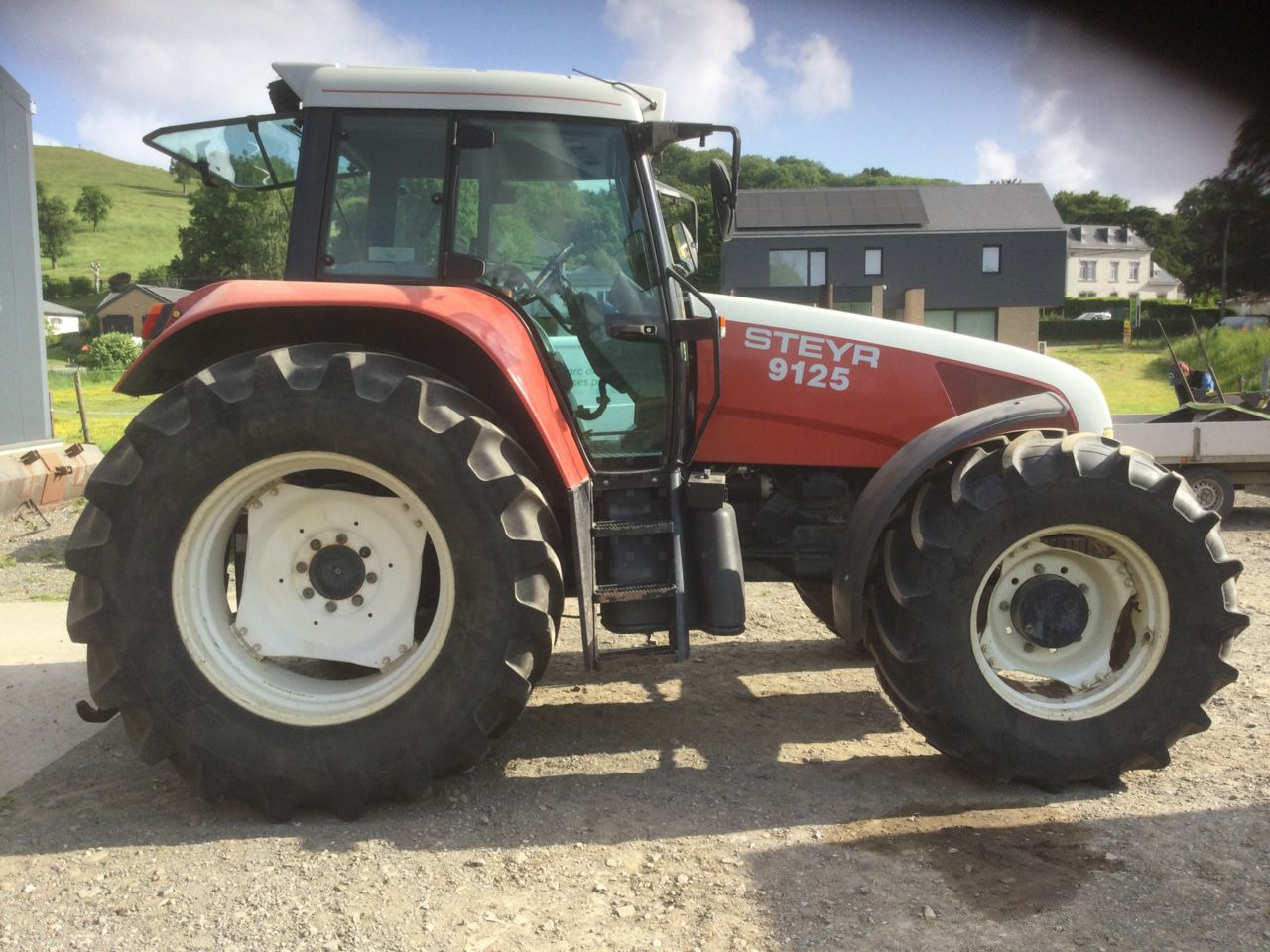 Steyr 9125 - Trator: foto 3 Steyr 9125 - Trator: foto 3