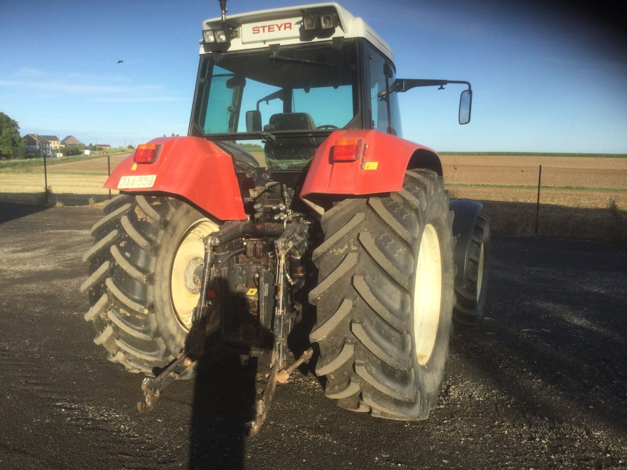 Steyr 9125 - Trator: foto 2 Steyr 9125 - Trator: foto 2