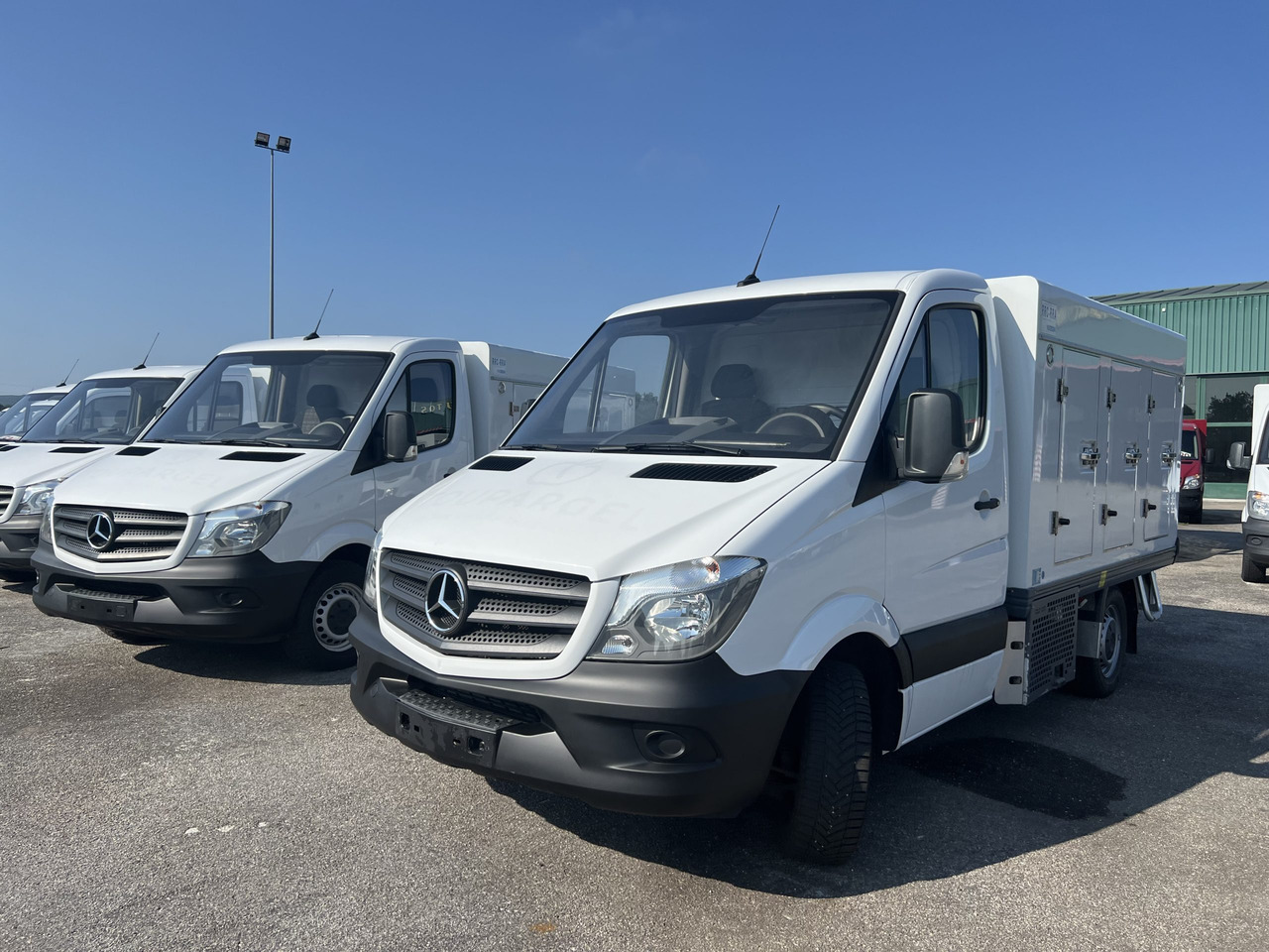 Carrinha frigorífica FURGON HELADERO 3.5T MERCEDES SPRINTER: foto 9