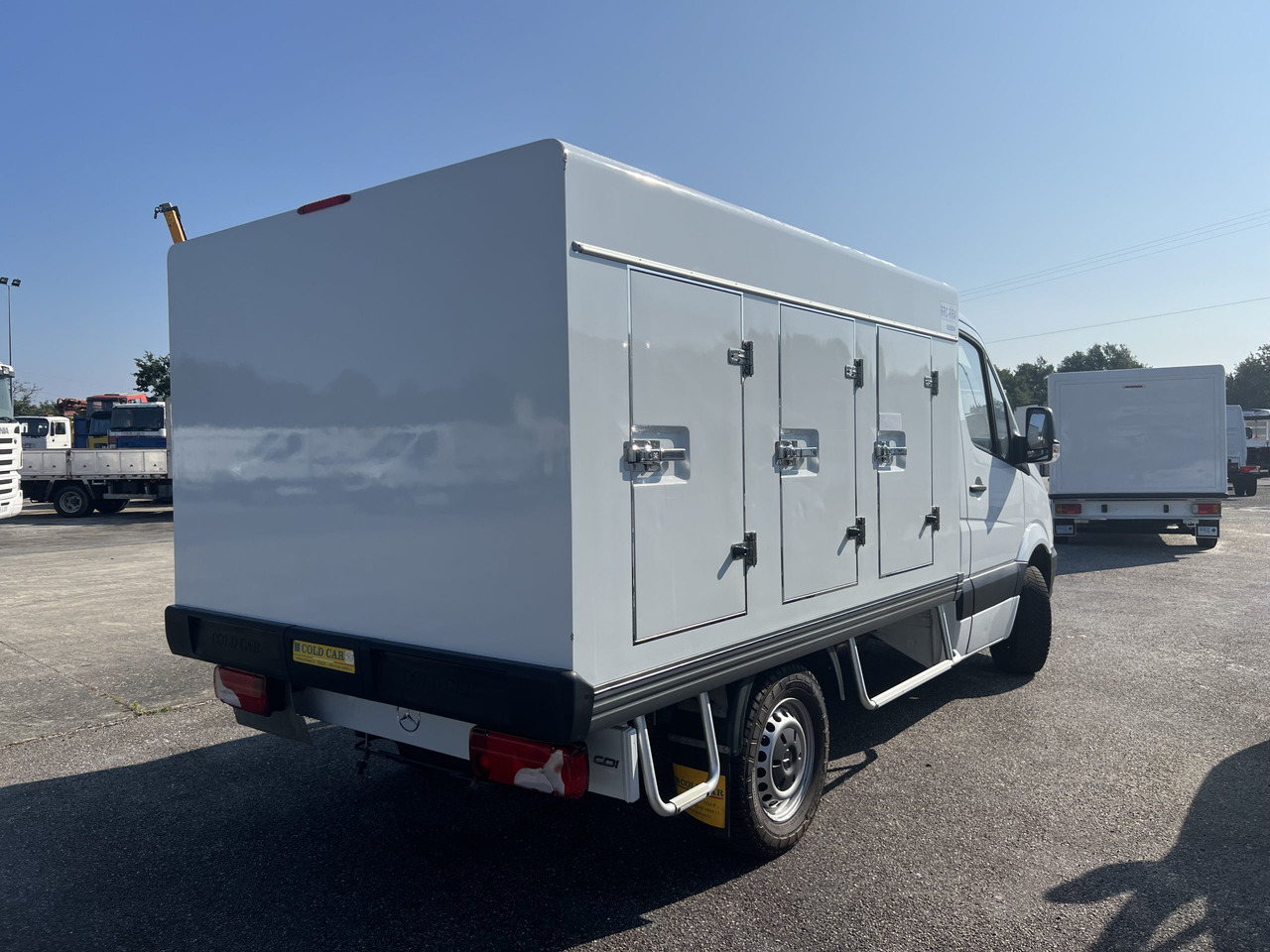 Carrinha frigorífica FURGON HELADERO 3.5T MERCEDES SPRINTER: foto 7