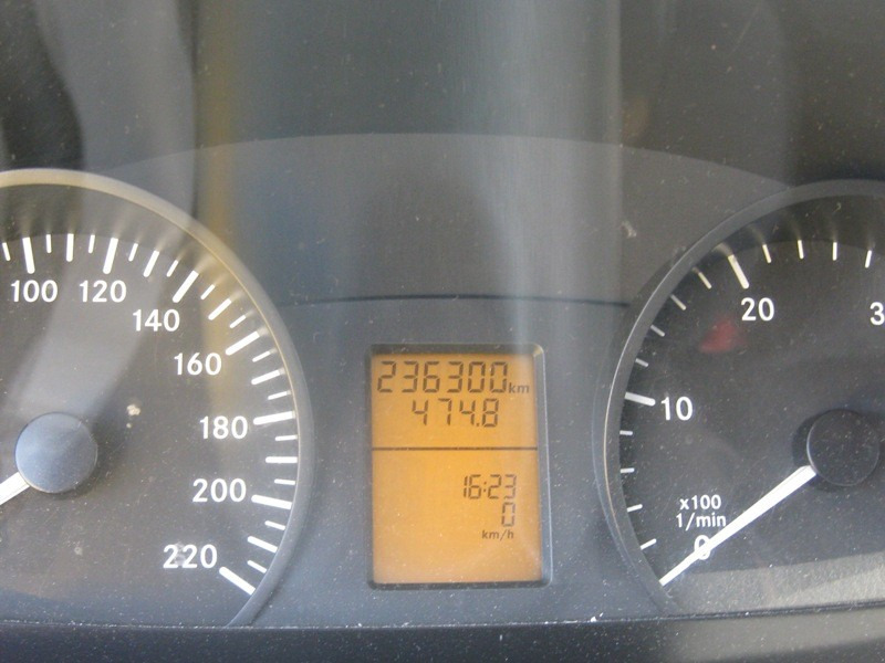 Leasing de  FURGONETA FRIGORIFICA MERCEDES VITO111 CDI FURGONETA FRIGORIFICA MERCEDES VITO111 CDI: foto 11