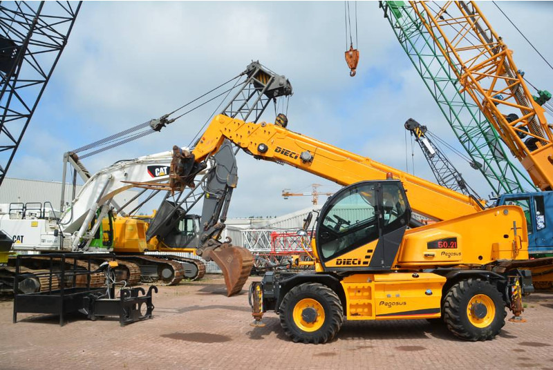 Dieci Pegasus 50.21 - Empilhador telescópico: foto 1 Dieci Pegasus 50.21 - Empilhador telescópico: foto 1