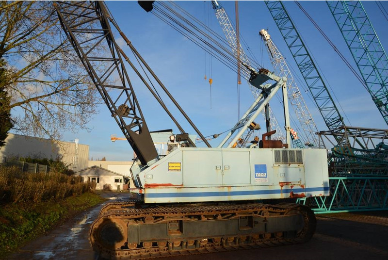 Hitachi KH 125-3 - Guindaste sobre esteiras: foto 5 Hitachi KH 125-3 - Guindaste sobre esteiras: foto 5