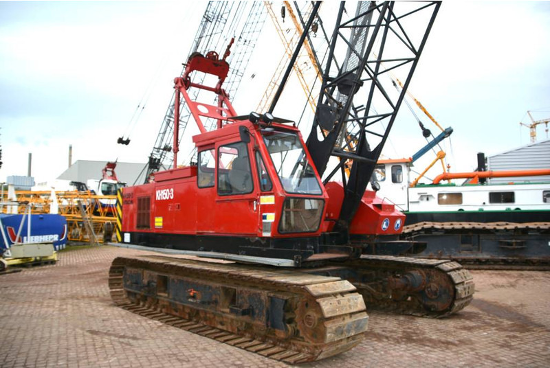 Hitachi KH 150-3 - Guindaste sobre esteiras: foto 1 Hitachi KH 150-3 - Guindaste sobre esteiras: foto 1