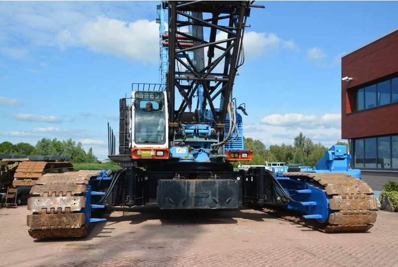 Hitachi Sumitomo SCX 2500 - Guindaste sobre esteiras: foto 5 Hitachi Sumitomo SCX 2500 - Guindaste sobre esteiras: foto 5