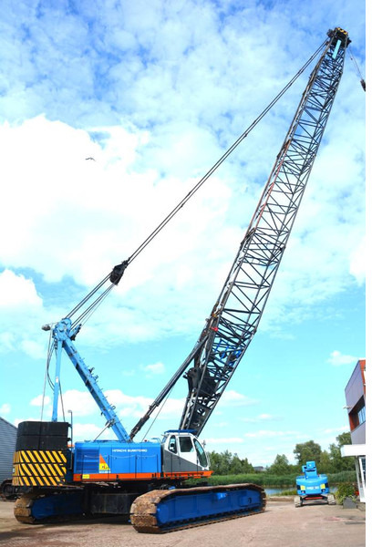 Hitachi Sumitomo SCX 2500 - Guindaste sobre esteiras: foto 3 Hitachi Sumitomo SCX 2500 - Guindaste sobre esteiras: foto 3