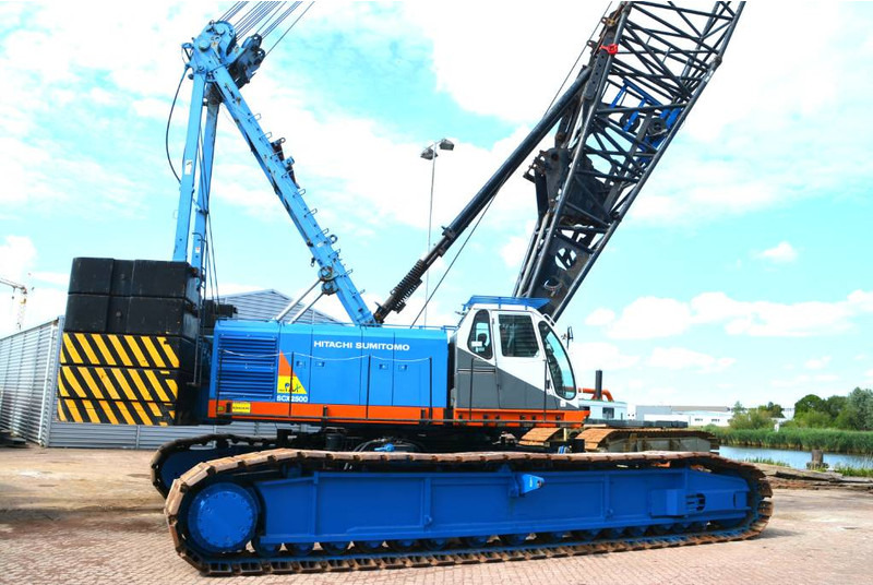 Hitachi Sumitomo SCX 2500 - Guindaste sobre esteiras: foto 4 Hitachi Sumitomo SCX 2500 - Guindaste sobre esteiras: foto 4