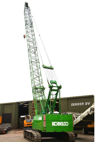 Guindaste sobre esteiras Kobelco BM 500: foto 8