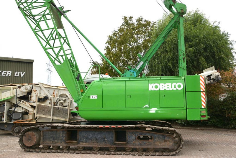 Guindaste sobre esteiras Kobelco BM 500: foto 7
