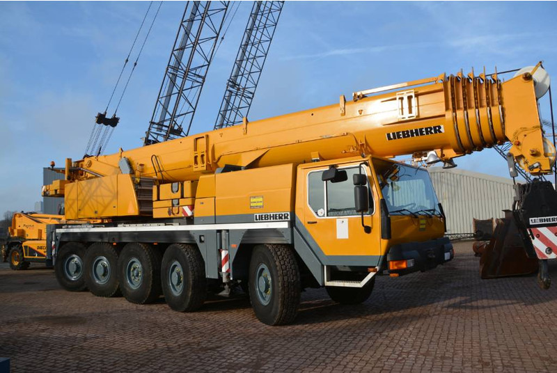 Liebherr LTM 1100-2 - Grua todo o terreno: foto 1 Liebherr LTM 1100-2 - Grua todo o terreno: foto 1