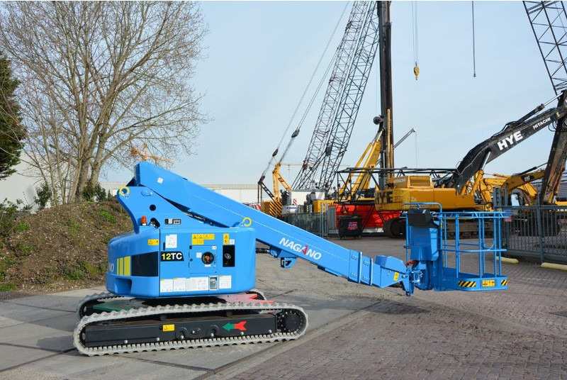 Nagano 12 TC demo - Plataforma telescópica: foto 1 Nagano 12 TC demo - Plataforma telescópica: foto 1