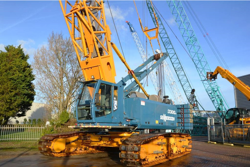 Sennebogen 3300 LUFFING JIB - Guindaste sobre esteiras: foto 1 Sennebogen 3300 LUFFING JIB - Guindaste sobre esteiras: foto 1