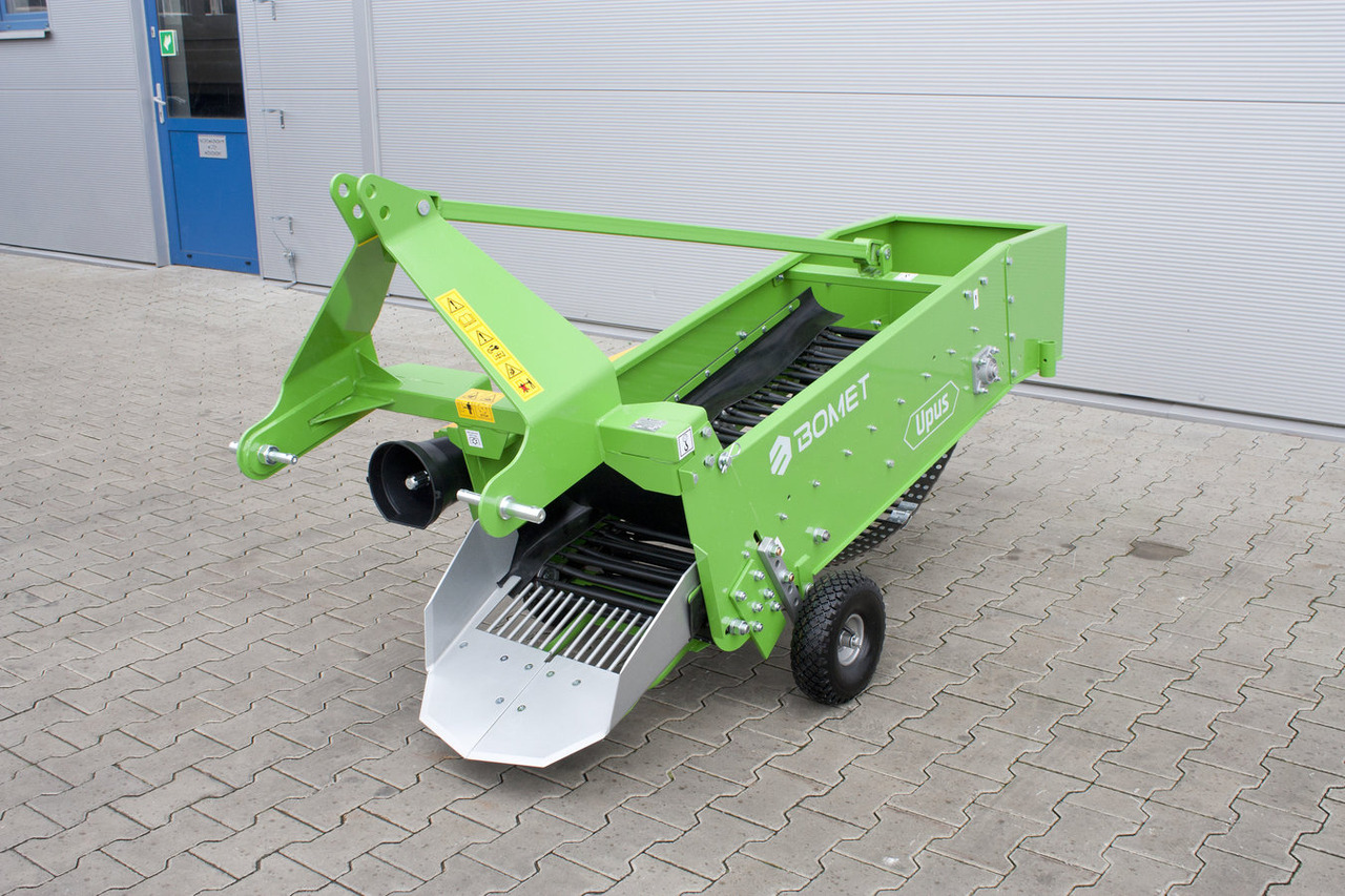 BOMET Kopaczka przenosnikowa jednorzędowa / Einreihiger Kartoffelroder /Potato digger / Однорядная картофельная копалка - Máquina para batata: foto 5 BOMET Kopaczka przenosnikowa jednorzędowa / Einreihiger Kartoffelroder /Potato digger / Однорядная картофельная копалка - Máquina para batata: foto 5