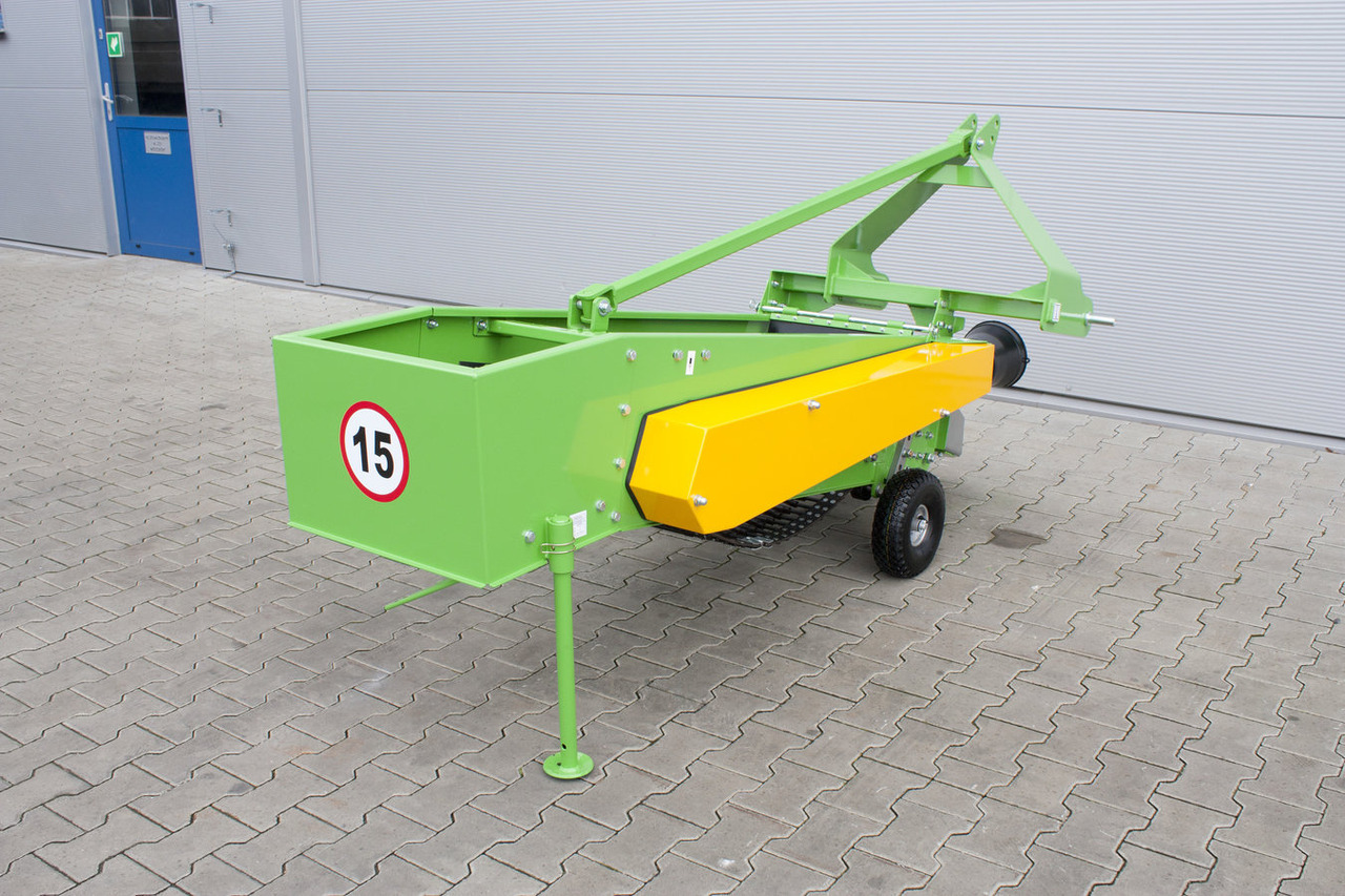 BOMET Kopaczka przenosnikowa jednorzędowa / Einreihiger Kartoffelroder /Potato digger / Однорядная картофельная копалка - Máquina para batata: foto 3 BOMET Kopaczka przenosnikowa jednorzędowa / Einreihiger Kartoffelroder /Potato digger / Однорядная картофельная копалка - Máquina para batata: foto 3