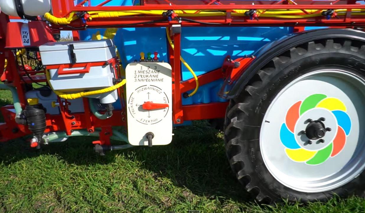 Biardzki Opryskiwacz 3000l /21 Hydropak / Sprayer 3000l /21 Hydropak/Feldspritze 3000l /21m Hydropak /Опрыскиватель 3000л /21м Гидропак/ - Pulverizador de arrastar: foto 5 Biardzki Opryskiwacz 3000l /21 Hydropak / Sprayer 3000l /21 Hydropak/Feldspritze 3000l /21m Hydropak /Опрыскиватель 3000л /21м Гидропак/ - Pulverizador de arrastar: foto 5