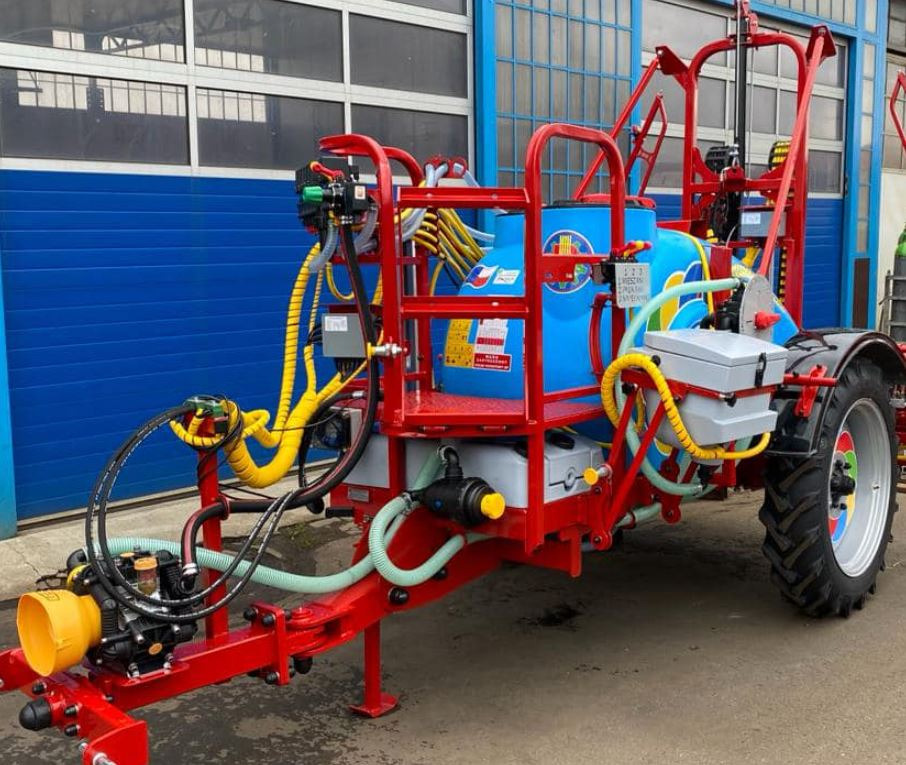 Biardzki Opryskiwacz przyczepiany 1200l/18 / Anhängespritze 1200 l / 18/ Trailed sprayer 1200 /18 / l/ Прицепной опрыскиватель 1200/18 - Pulverizador de arrastar: foto 1 Biardzki Opryskiwacz przyczepiany 1200l/18 / Anhängespritze 1200 l / 18/ Trailed sprayer 1200 /18 / l/ Прицепной опрыскиватель 1200/18 - Pulverizador de arrastar: foto 1