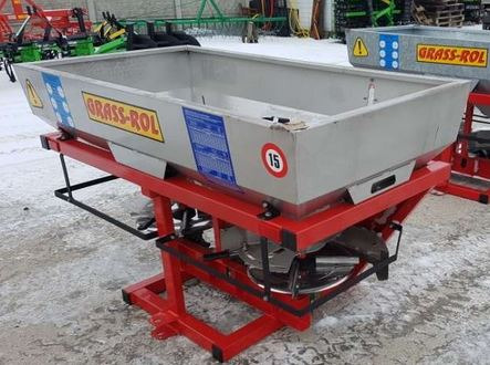 Grass-Rol Rozsiewacz nawozów N056/5/ Разбрасыватель удобрений / Düngerstreuer / Fertilizer spreader - Distribuidor de fertilizantes: foto 4 Grass-Rol Rozsiewacz nawozów N056/5/ Разбрасыватель удобрений / Düngerstreuer / Fertilizer spreader - Distribuidor de fertilizantes: foto 4