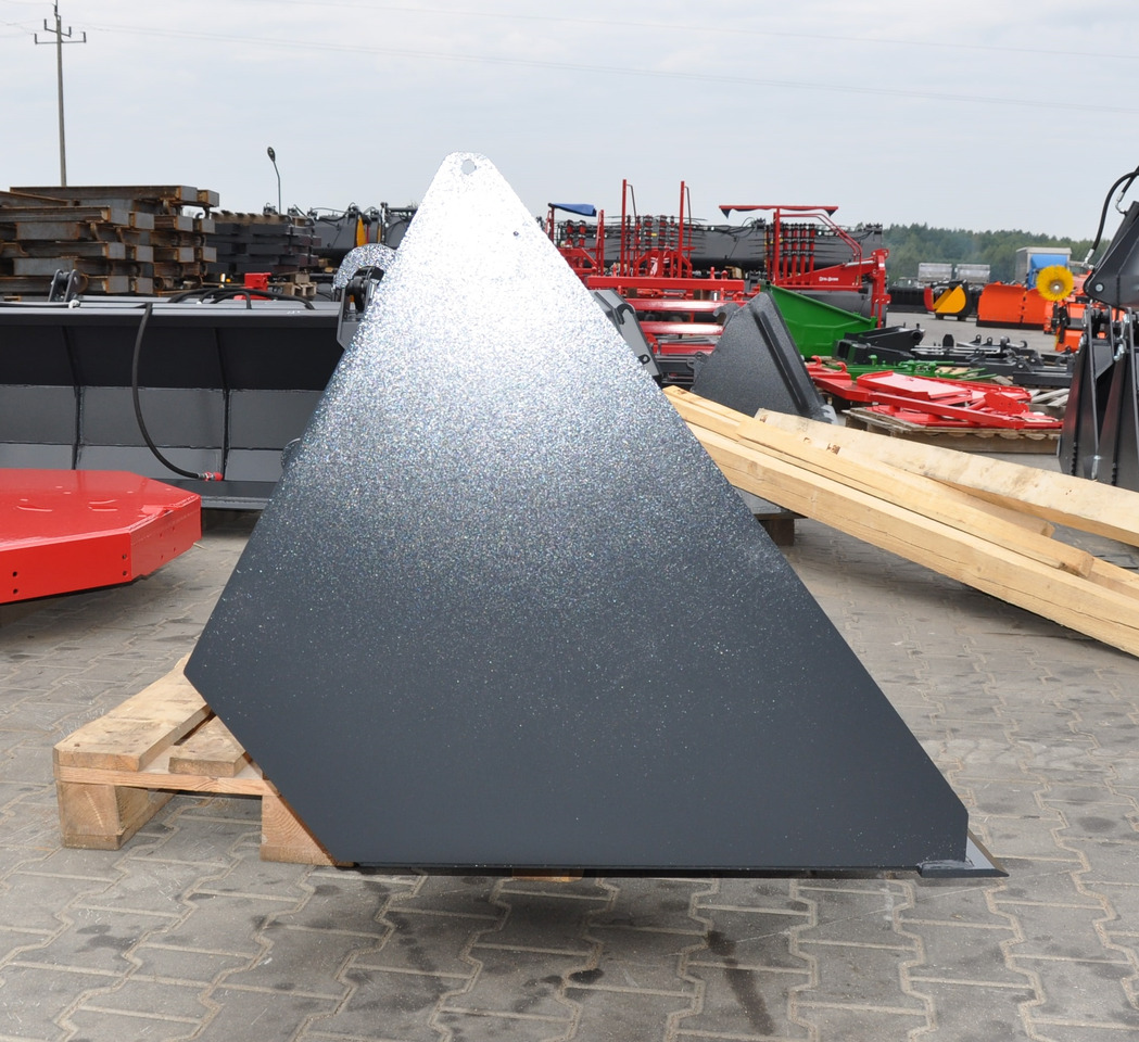 Metal Technik Łycha MAX 1800 / Bucket / Greifschaufell / Ложка - Balde para carregadeiras: foto 2 Metal Technik Łycha MAX 1800 / Bucket / Greifschaufell / Ложка - Balde para carregadeiras: foto 2