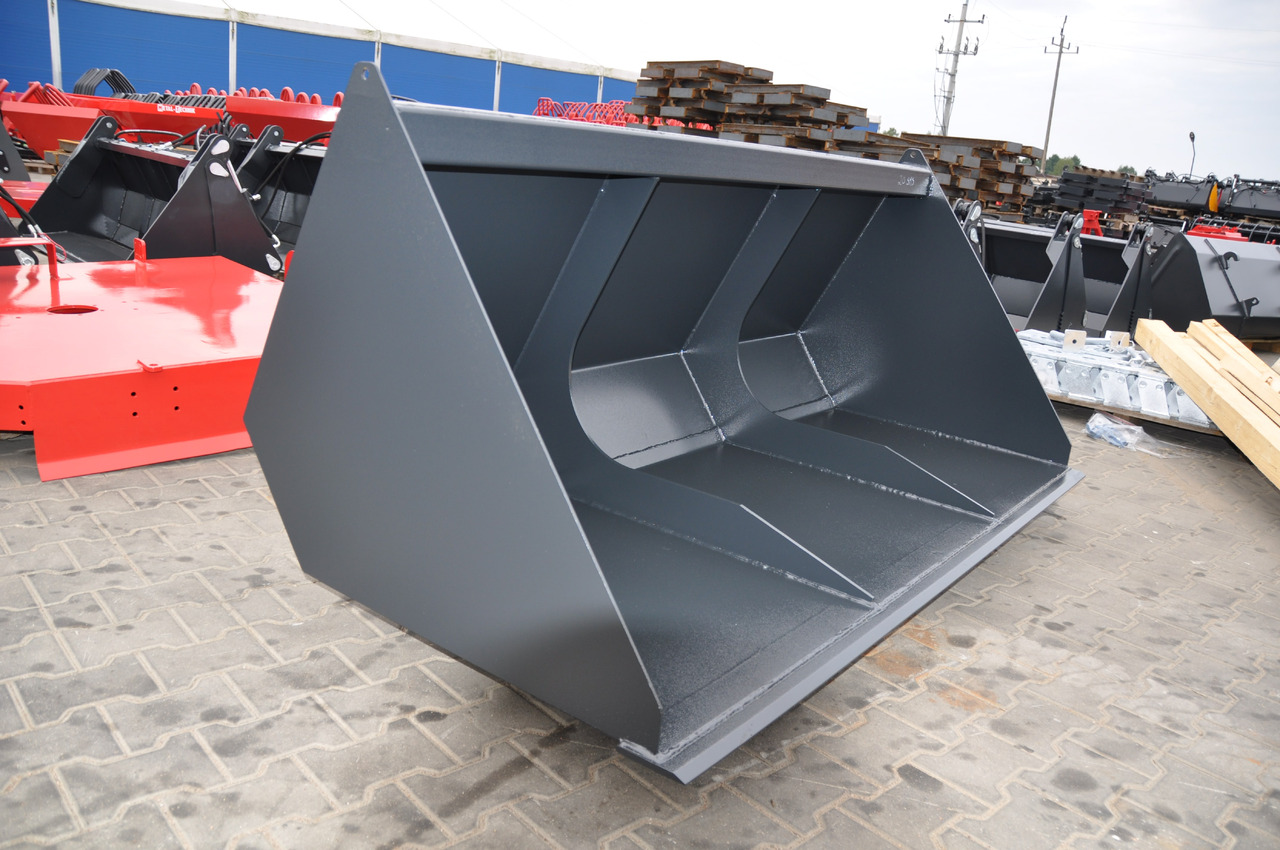 Metal Technik Łycha MAX 1800 / Bucket / Greifschaufell / Ложка - Balde para carregadeiras: foto 1 Metal Technik Łycha MAX 1800 / Bucket / Greifschaufell / Ложка - Balde para carregadeiras: foto 1