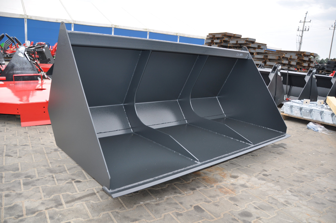 Metal Technik Łycha MAX 1800 / Bucket / Greifschaufell / Ложка - Balde para carregadeiras: foto 5 Metal Technik Łycha MAX 1800 / Bucket / Greifschaufell / Ложка - Balde para carregadeiras: foto 5