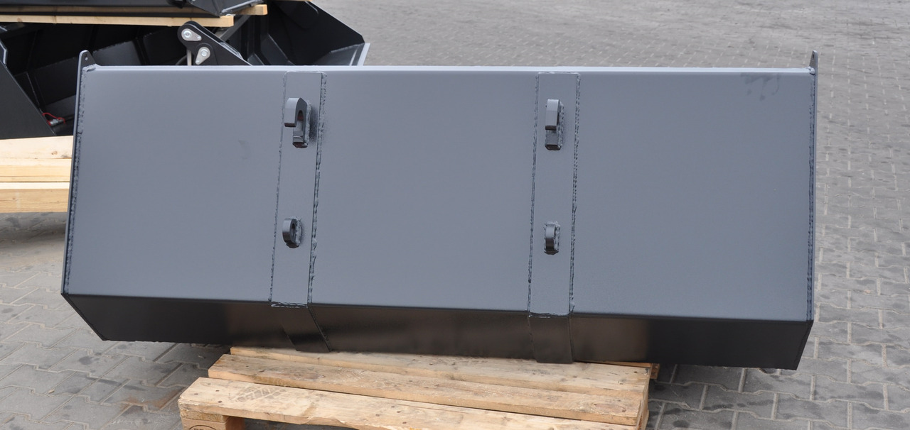 Metal Technik Łycha MAX 1800 / Bucket / Greifschaufell / Ложка - Balde para carregadeiras: foto 3 Metal Technik Łycha MAX 1800 / Bucket / Greifschaufell / Ложка - Balde para carregadeiras: foto 3