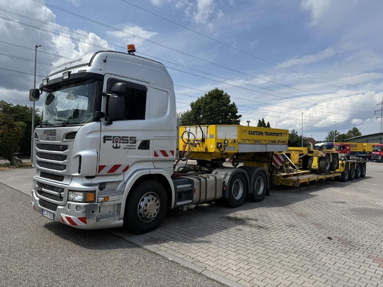 Goldhofer STHP-XLE 2+4 (6) | Baggerbrücke - Tiefbett - Semi-reboque baixa: foto 1 Goldhofer STHP-XLE 2+4 (6) | Baggerbrücke - Tiefbett - Semi-reboque baixa: foto 1