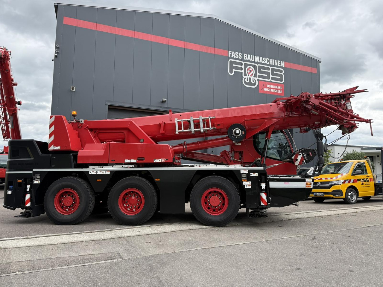 Liebherr LTC 1050-3.1 | VarioBase | Telematik - Grua móvel: foto 5 Liebherr LTC 1050-3.1 | VarioBase | Telematik - Grua móvel: foto 5
