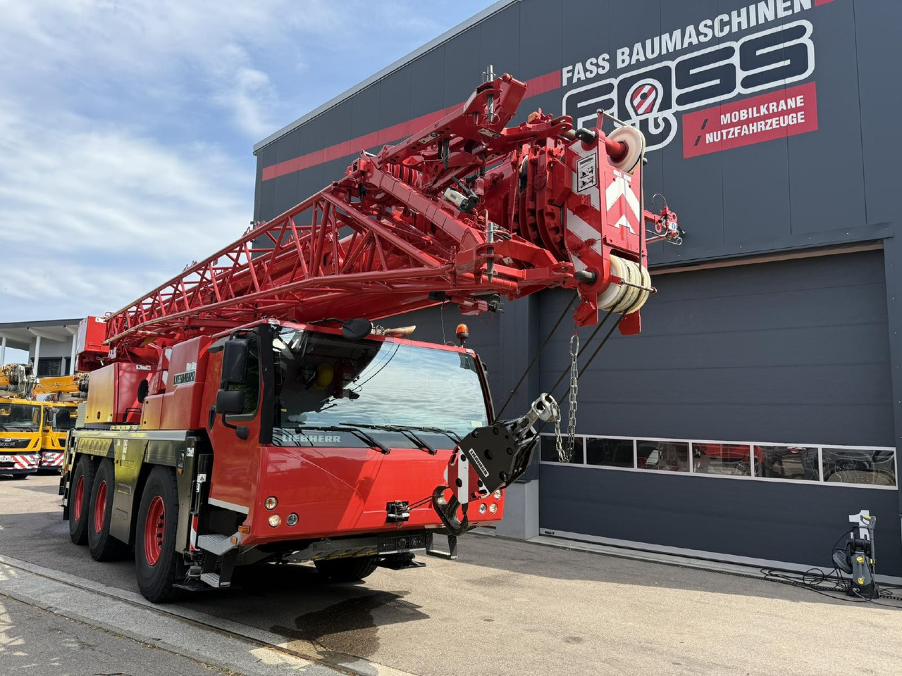 Liebherr LTM 1050-3.1 (20 - 084 132) - Grua móvel: foto 1 Liebherr LTM 1050-3.1 (20 - 084 132) - Grua móvel: foto 1