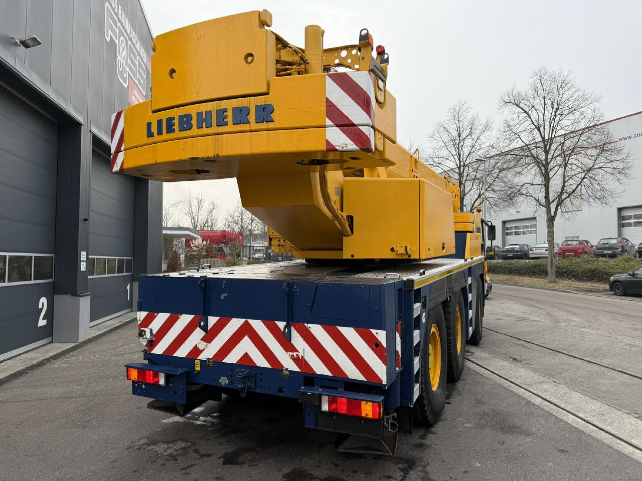 Liebherr LTM 1055-3.1 (06 - 055 996) | 6 x 6 - Grua móvel: foto 3 Liebherr LTM 1055-3.1 (06 - 055 996) | 6 x 6 - Grua móvel: foto 3