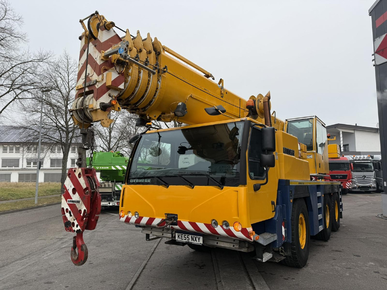 Liebherr LTM 1055-3.1 (06 - 055 996) | 6 x 6 - Grua móvel: foto 2 Liebherr LTM 1055-3.1 (06 - 055 996) | 6 x 6 - Grua móvel: foto 2